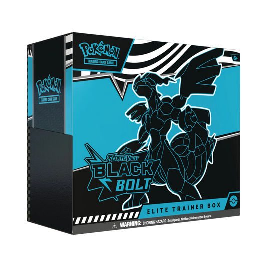 Black Bolt Elite Trainer Box