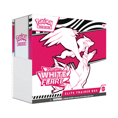 White Flare Elite Trainer Box