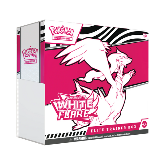 White Flare Elite Trainer Box