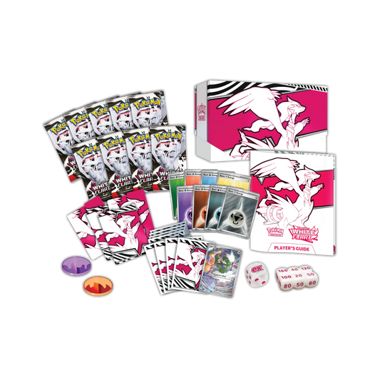 White Flare Elite Trainer Box