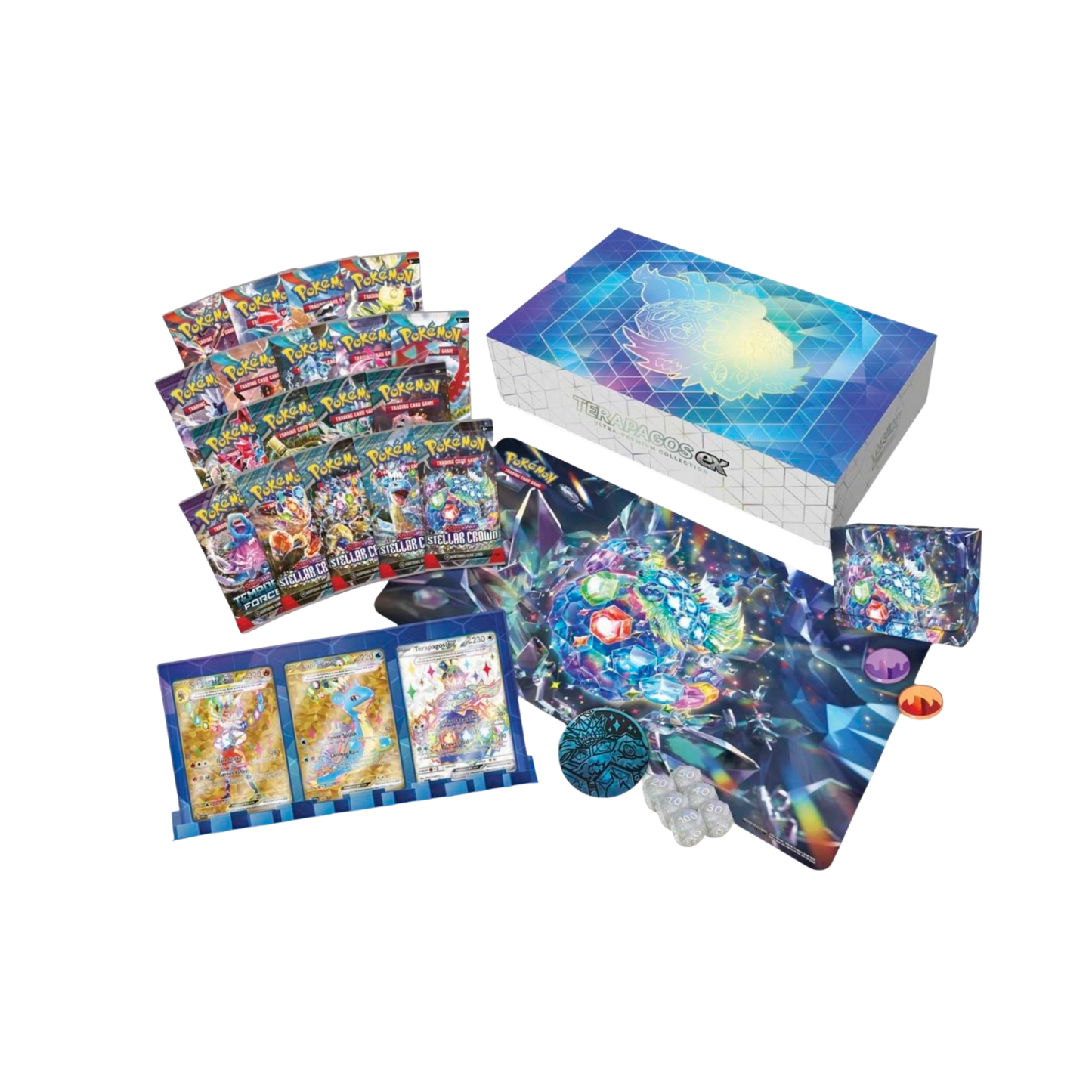 Terapagos ex Ultra-Premium Collection