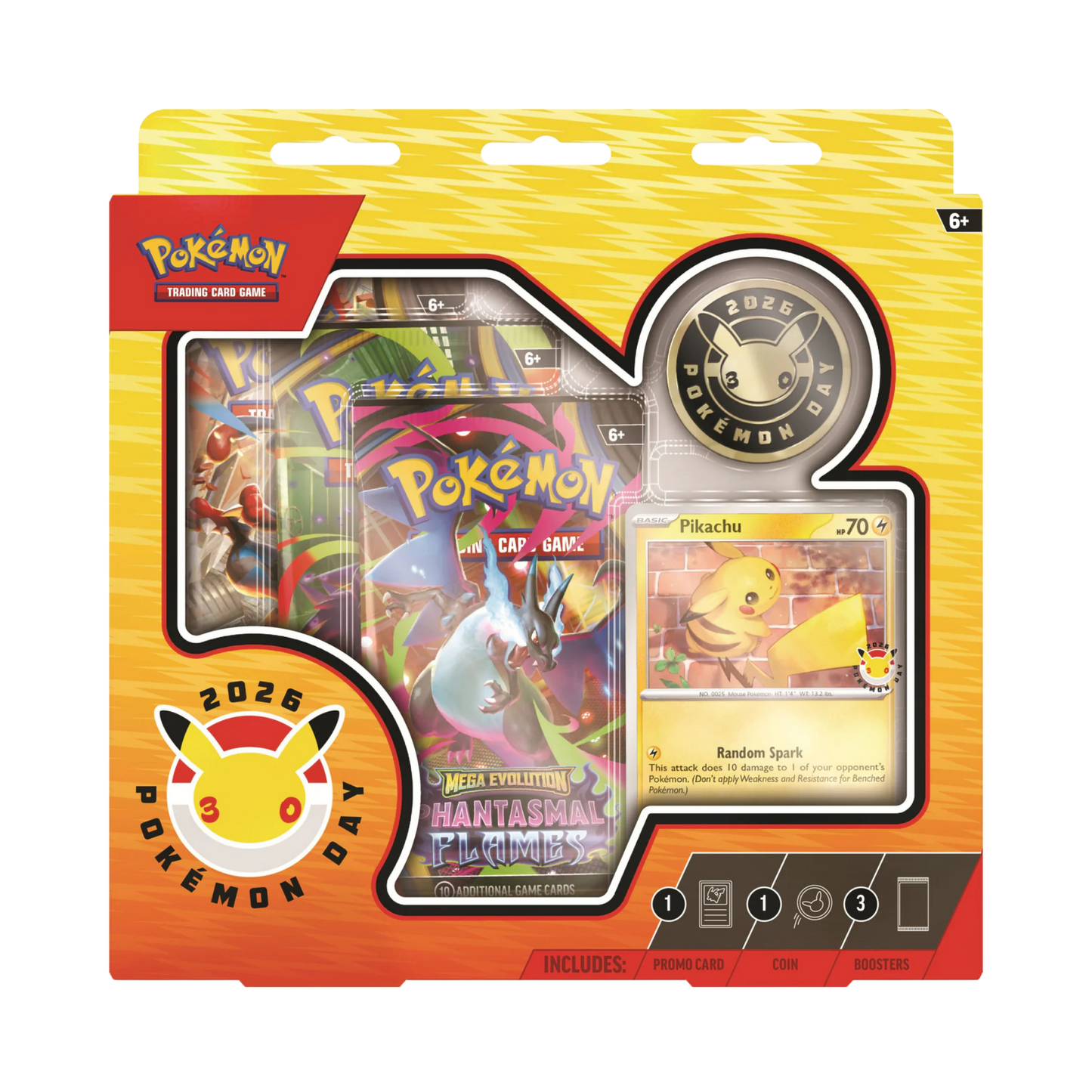 Pokémon Day 2026 Collection - 30th Anniversary