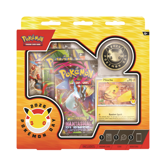 Pokémon Day 2026 Collection - 30th Anniversary