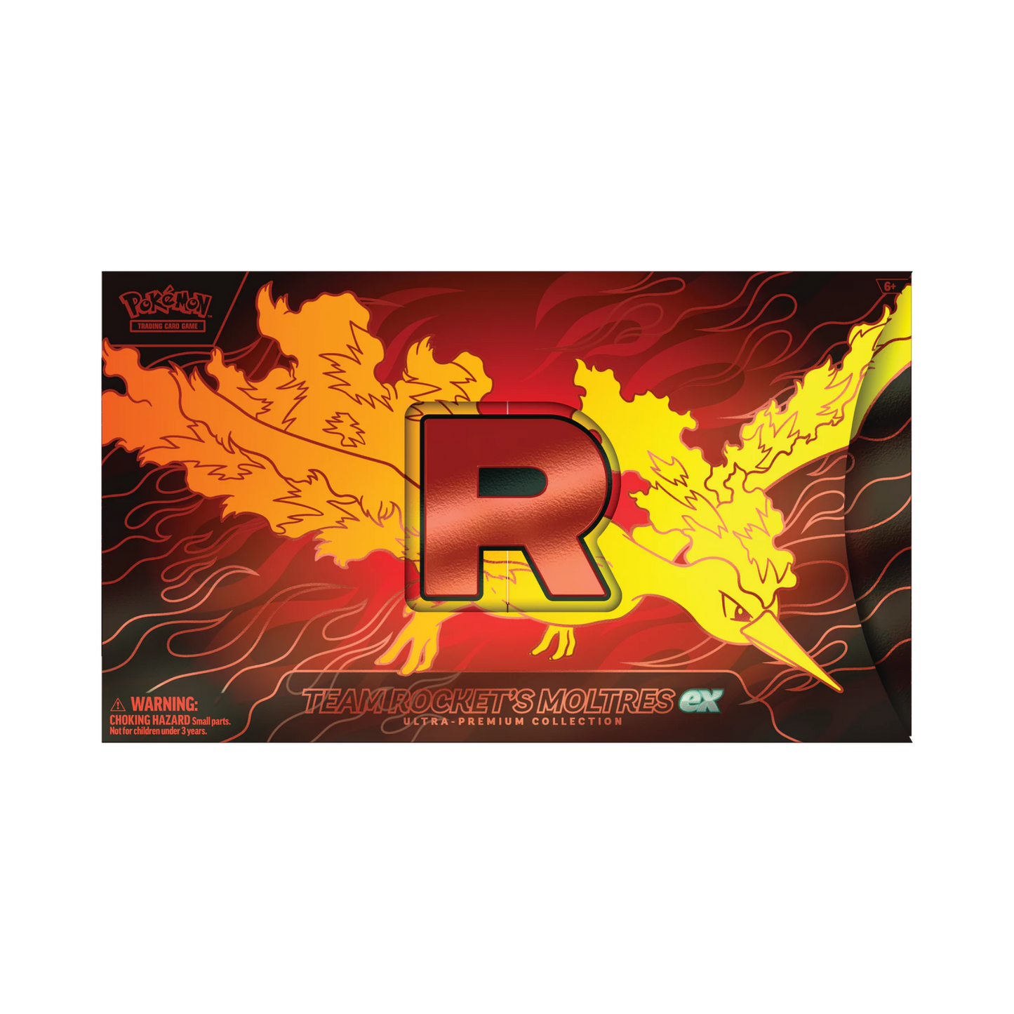 Team Rocket’s Moltres ex Ultra Premium Collection
