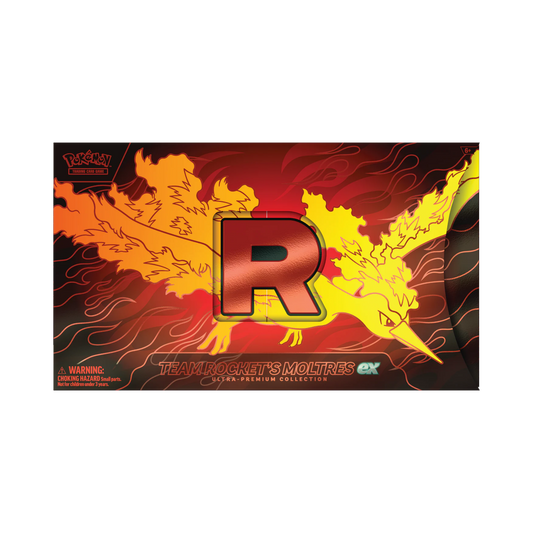 Team Rocket’s Moltres ex Ultra Premium Collection