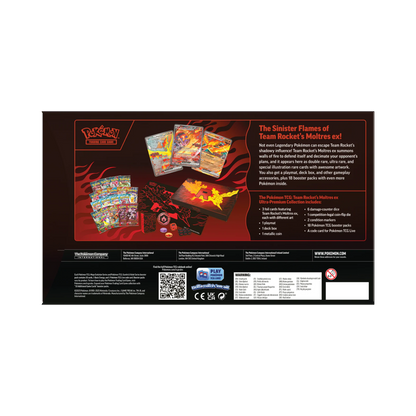 Team Rocket’s Moltres ex Ultra Premium Collection
