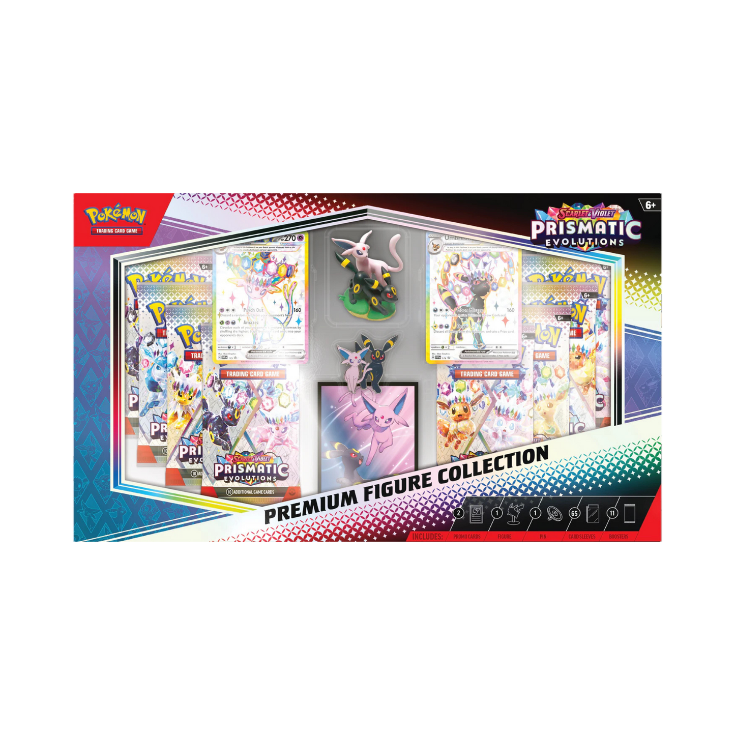 Prismatic Evolutions Premium Figure Collection
