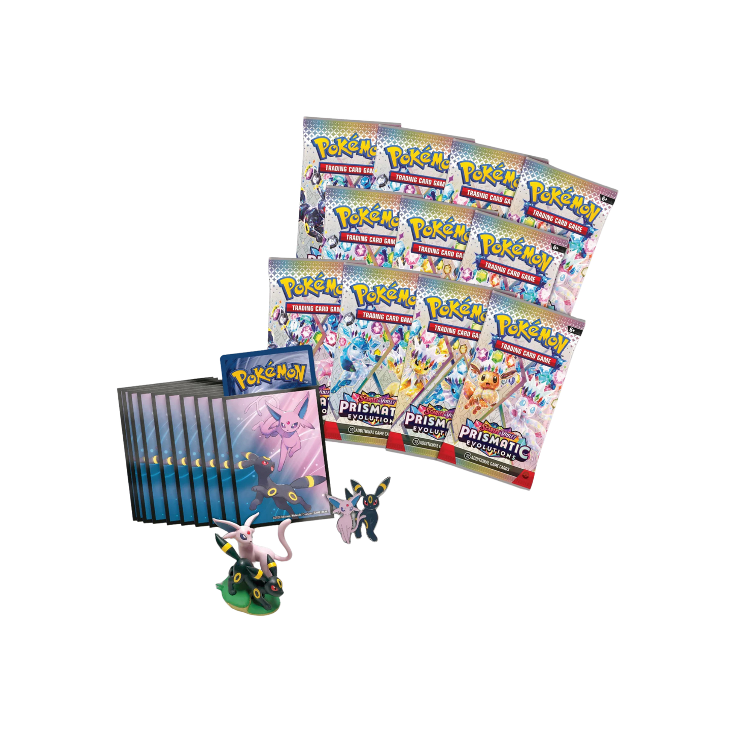 Prismatic Evolutions Premium Figure Collection
