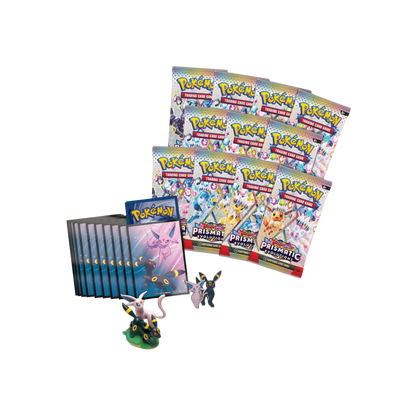 Prismatic Evolutions Premium Figure Collection