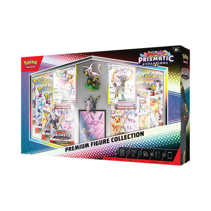 Prismatic Evolutions Premium Figure Collection