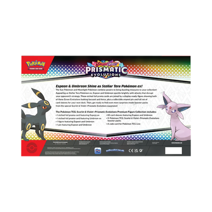 Prismatic Evolutions Premium Figure Collection