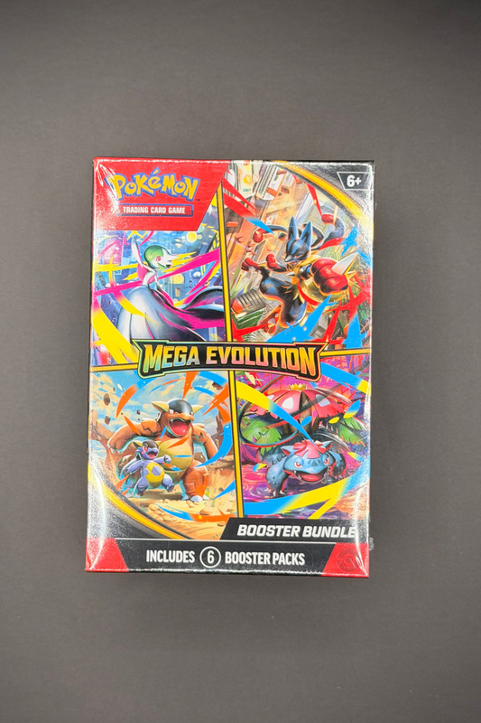 Booster Bundle Mega Evolution