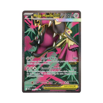 MEGA MAWILE EX MEG 162/132 (MEGA EVOLUTIONS)