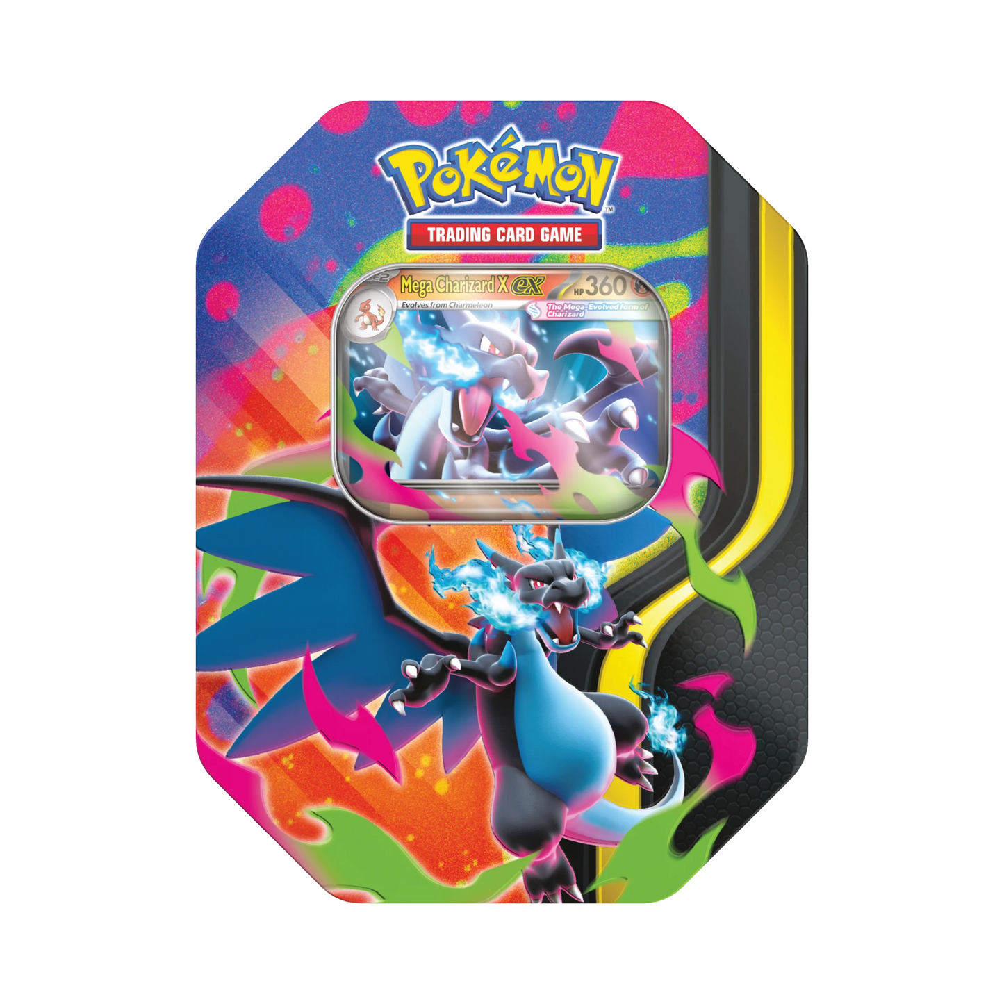 Mega Charizard X Ex Tin