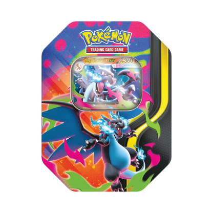 Mega Charizard X Ex Tin