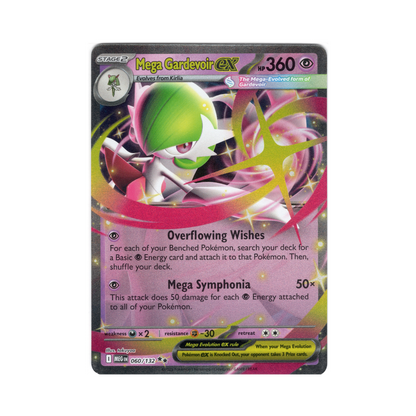 Mega Gardevoir Ex - Mega Evolutions - #060/132
