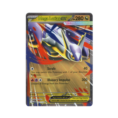 Mega Latias Ex MEG 100/132 (MEGA EVOLUTIONS)