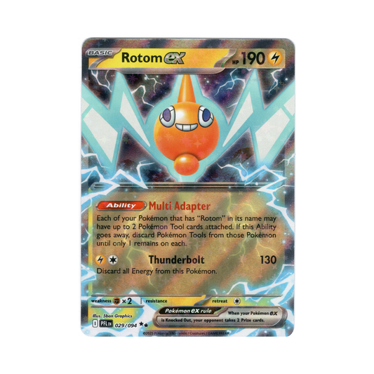 Rotom Ex PFL 029/094 (PHANTASMAL FLAMES)