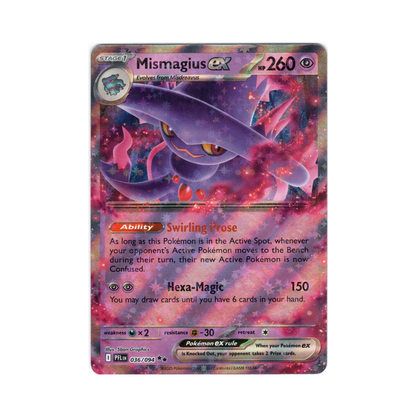 Mismagius Ex - Phantasmal Flames- #036/094