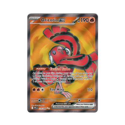 Oricorio ex Full Art - Phantasmal Flames - #110/094 - NM
