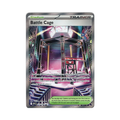 Battle Cage Full Art - Phantasmal Flames - #116/094 - NM