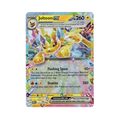 JOLTEON EX PRE 030/131 (PRISMATIC EVOLUTIONS)