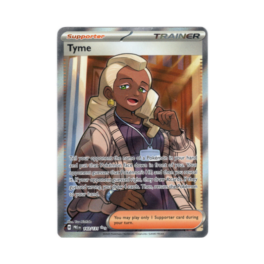 TYME PRE 143/131 (PRISMATIC EVOLUTIONS)