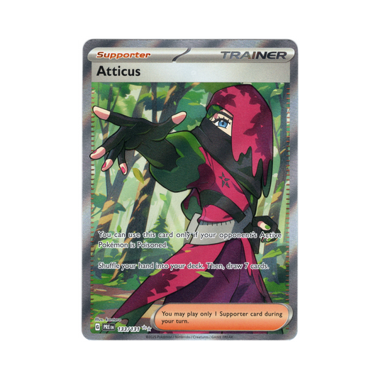 ATTICUS PRE 133/131 (PRISMATIC EVOLUTIONS)