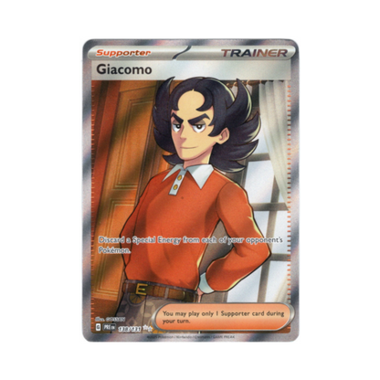 GIACOMO PRE 138/131 (PRISMATIC EVOLUTIONS)