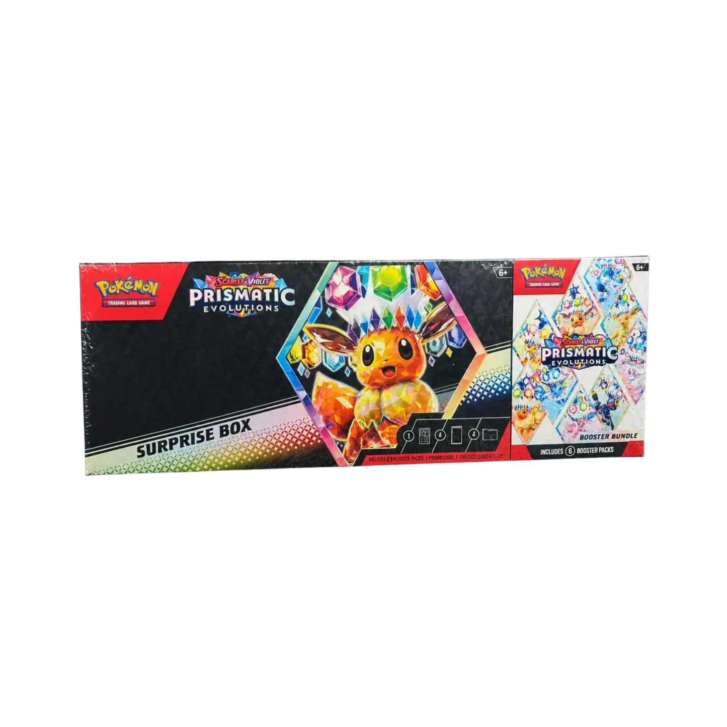 Prismatic Evolutions Booster Bundle & Surprise Box (Sam's Combo)