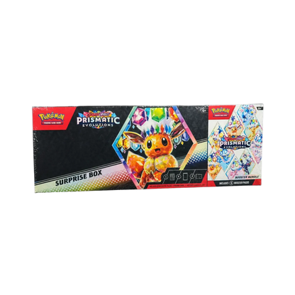 Prismatic Evolutions Booster Bundle & Surprise Box (Sam's Combo)