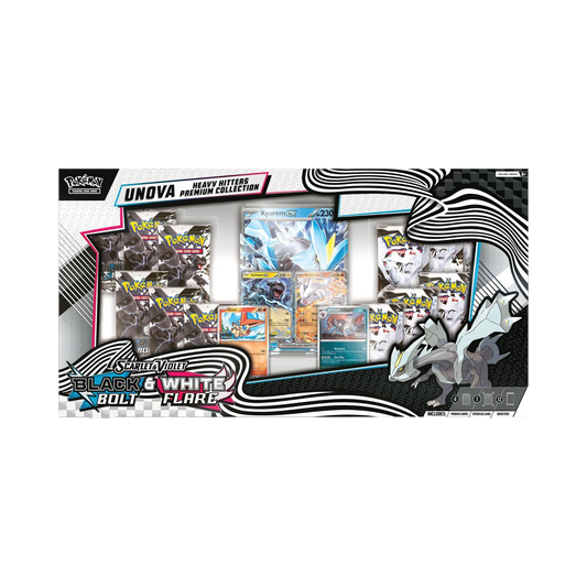 Unova Heavy Hitters Premium Collection (Black Bolt & White Flare)