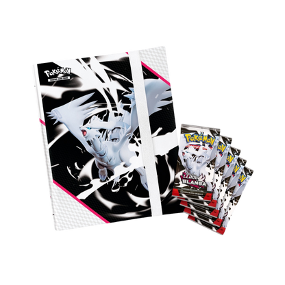White Flare Binder Collection