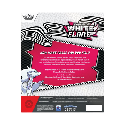 White Flare Binder Collection